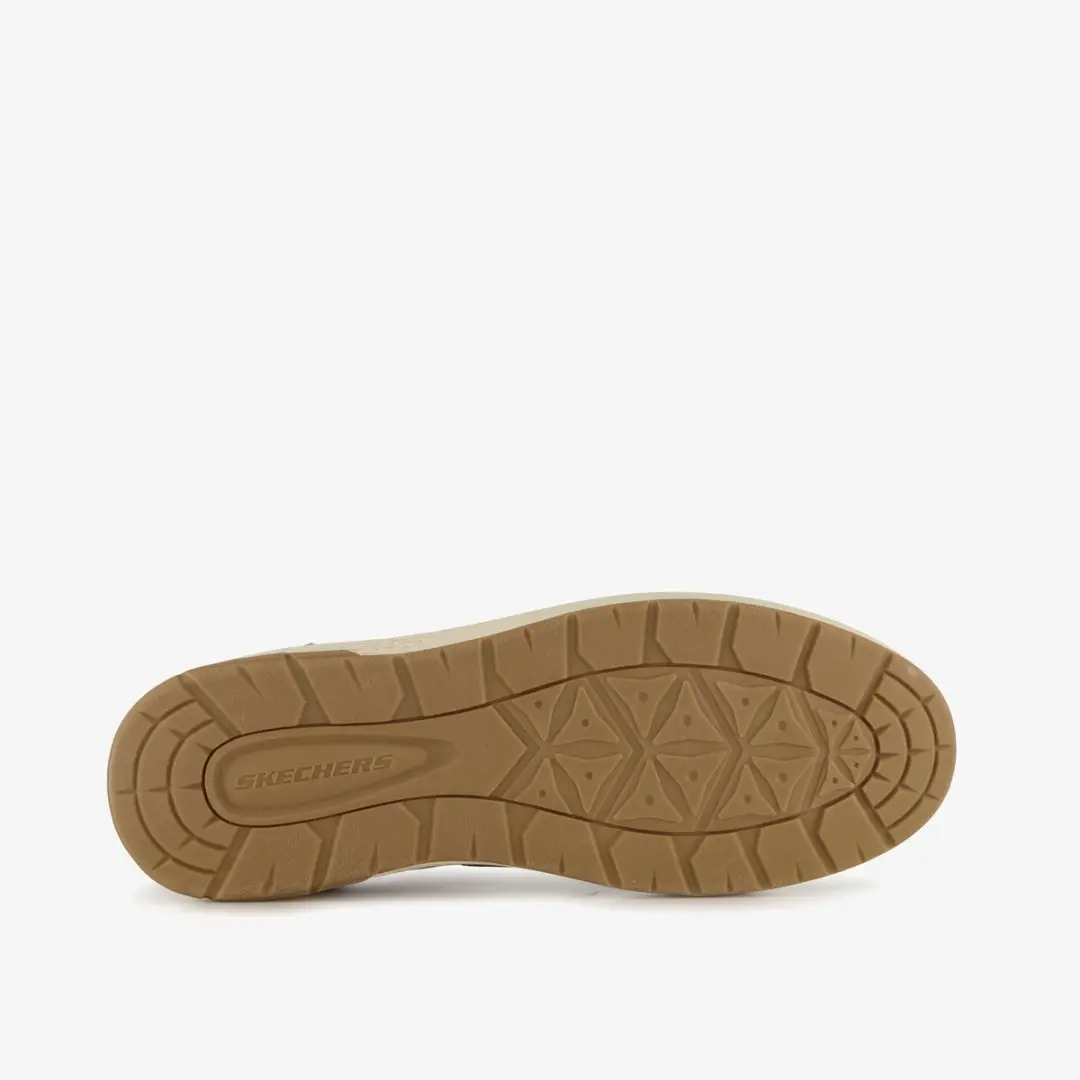 Skechers Garlan Pryor Heren Veterschoenen - 48.5 - Bruin - afbeelding 6 van 6