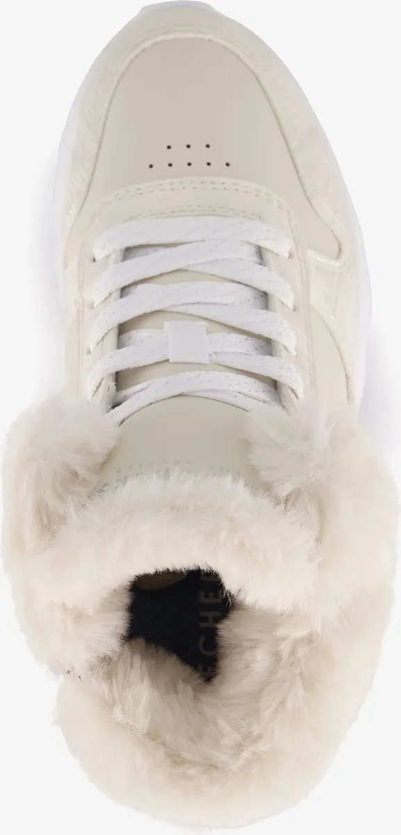 Skechers Uno Lite Comfurt Meisjes Sneakers 35 - Beige - afbeelding 4 van 6