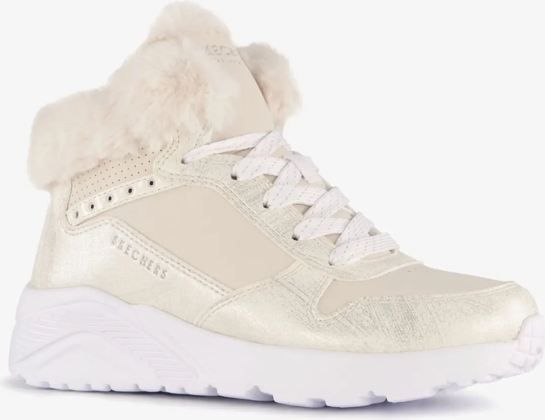 Skechers Uno Lite Comfurt Collar meisjes sneakers