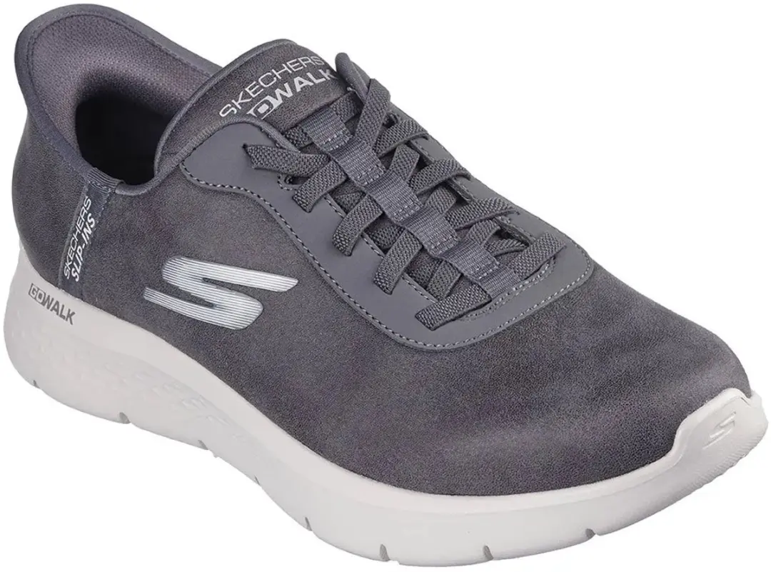 Skechers Go Walk Flex Schoenen Zonder Veters Grijs EU 44 1/2 Man