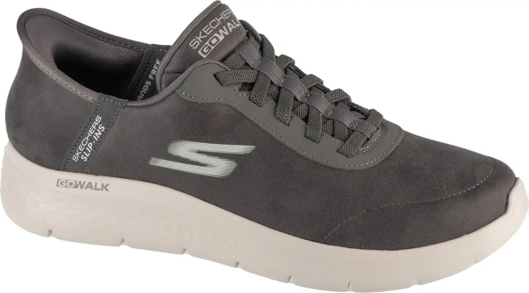 Skechers Go Walk Flex Schoenen Zonder Veters Grijs EU 44 1/2 Man
