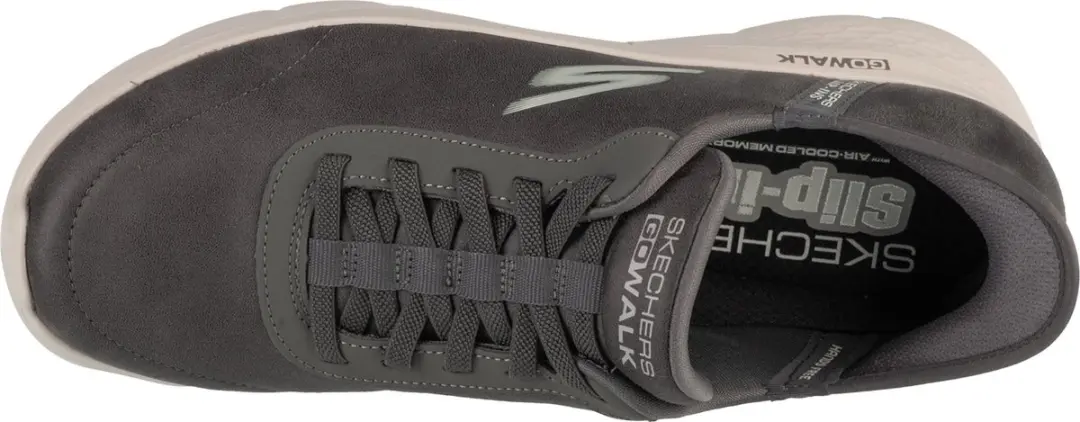 Skechers Go Walk Flex Schoenen Zonder Veters Grijs EU 44 1/2 Man