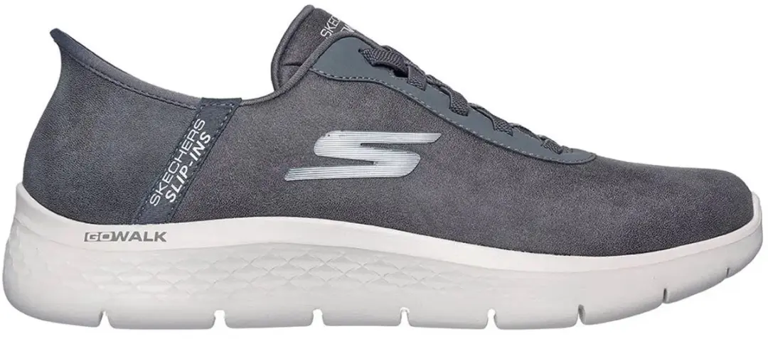 Skechers Go Walk Flex Schoenen Zonder Veters Grijs EU 44 1/2 Man