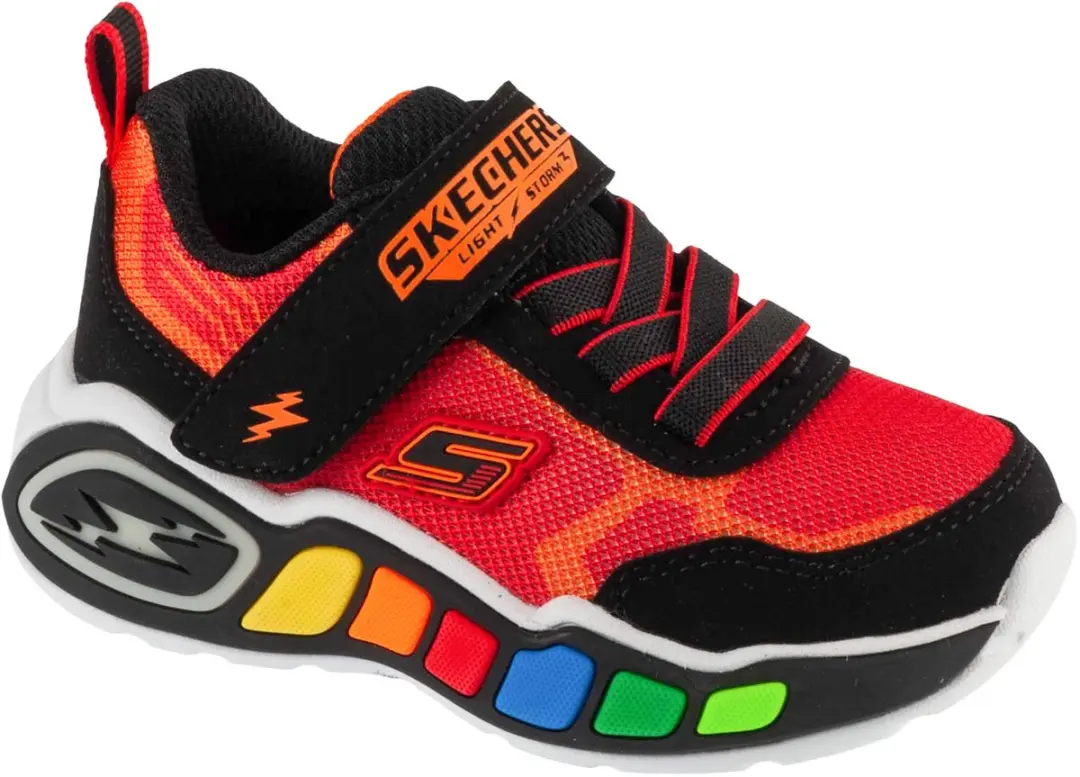 Skechers Play Scene, voor een jongen, Zwart, Sneakers, maat: 24