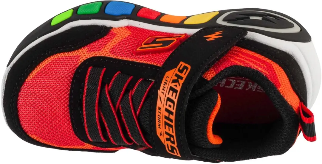 Skechers Play Scene Sneakers 24 - Zwart