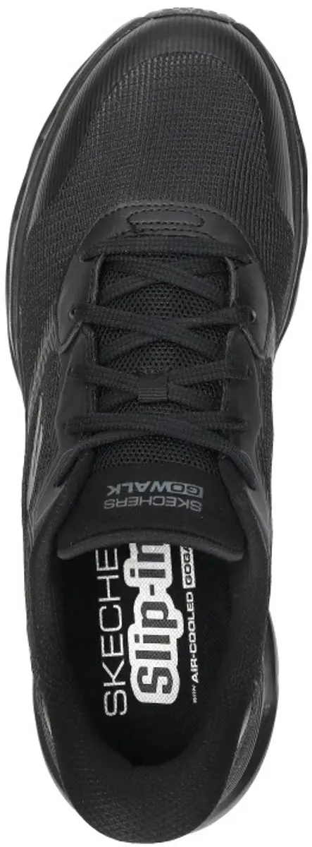 Skechers Slip-Ins: Go Walk Glide Sneakers Laag - Zwart - Maat 50 - afbeelding 5 van 6