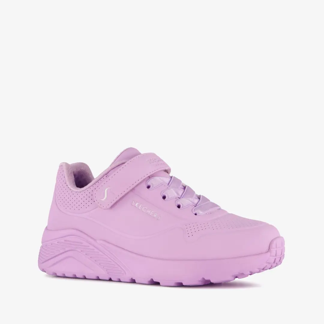 Skechers Uno Lite meisjes sneakers paars