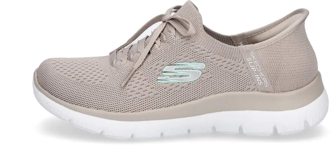 Skechers Summits New Daily 150263 Damesschoenen - Bruin - afbeelding 2 van 6