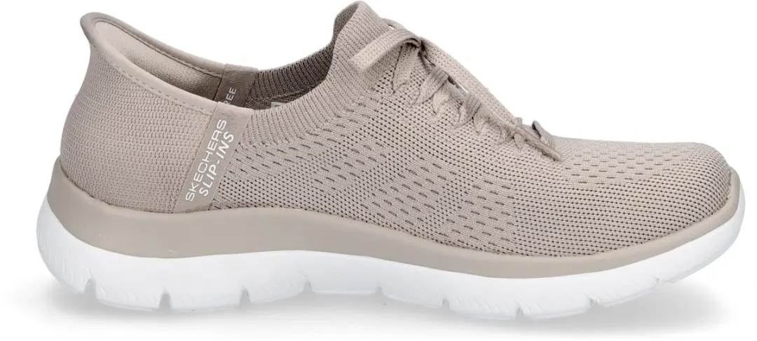 Skechers Summits New Daily 150263 Damesschoenen - Bruin - afbeelding 4 van 6