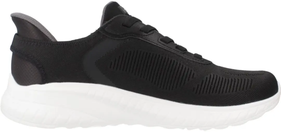 Skechers Slip-ins Bobs Sport Squad Chaos Solid Step Schoenen Zwart EU 40 Man