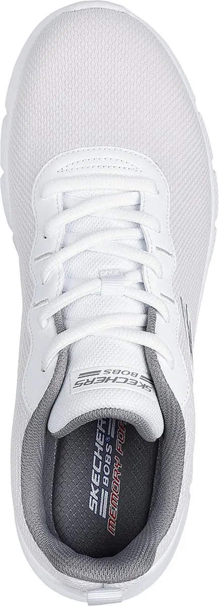 Skechers BOBS b Flex Icy Edge Sportschoenen - Wit - afbeelding 5 van 6