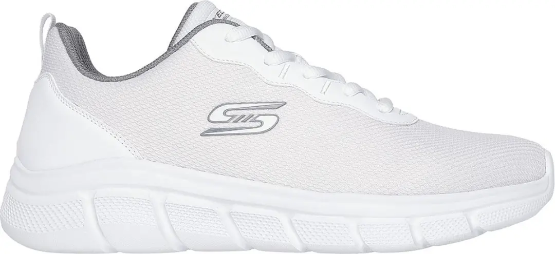 Skechers BOBS b Flex Icy Edge Sportschoenen - Wit - afbeelding 2 van 6