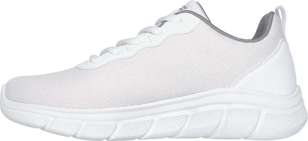 Skechers BOBS b Flex Icy Edge Sportschoenen - Wit - afbeelding 4 van 6