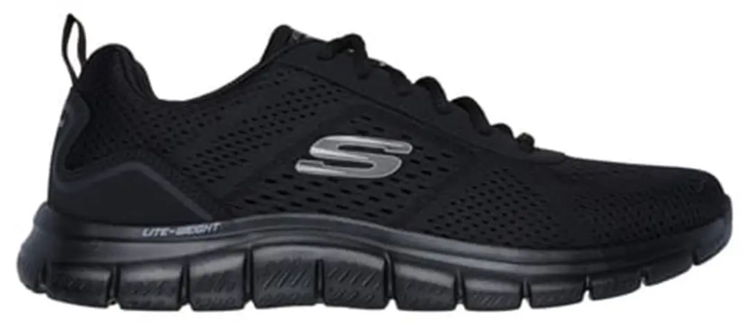 Skechers Track Leshur Sneakers - 48.5 - Zwart
