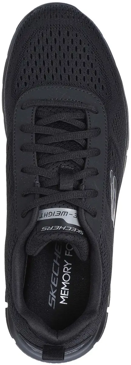 Skechers Track Leshur Sneakers - 48.5 - Zwart