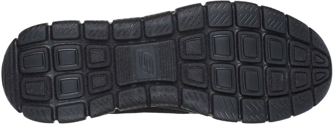 Skechers Track Leshur Sneakers - 48.5 - Zwart
