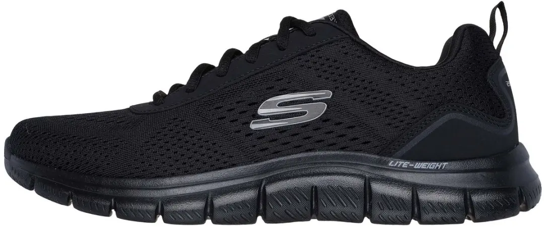 Skechers Track Leshur Sneakers - 48.5 - Zwart - afbeelding 6 van 6