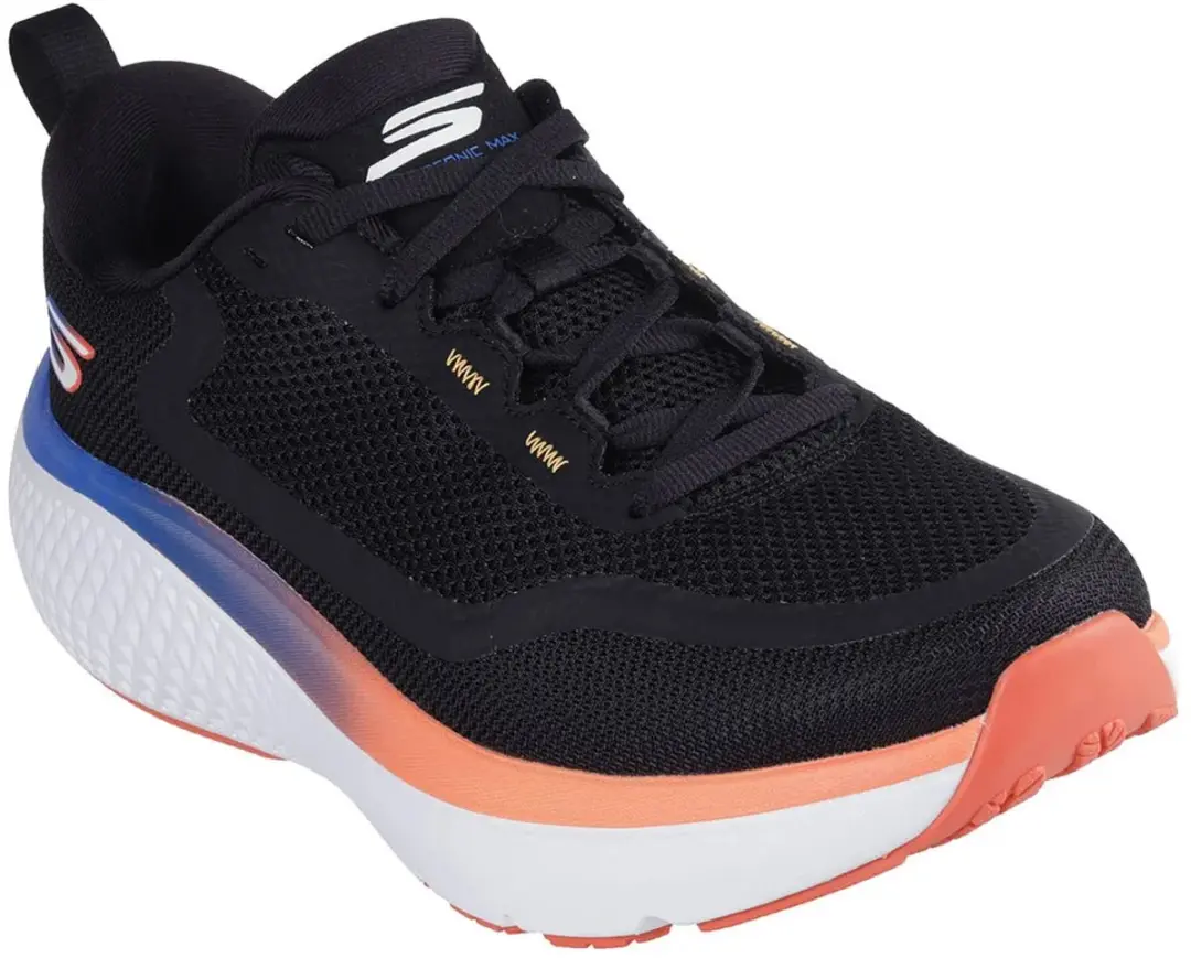 Skechers 246086-BKMT Heren Schoenen - Zwart