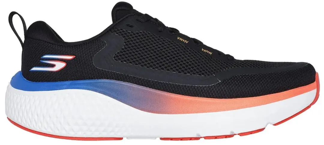 Skechers 246086-BKMT Heren Schoenen - Zwart
