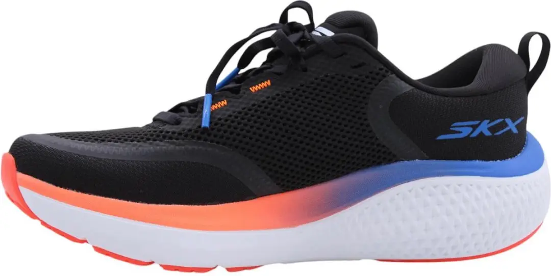 Skechers 246086-BKMT Heren Schoenen - Zwart - afbeelding 6 van 6