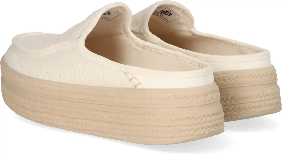 HEYDUDE Austin Lift Espadrille Woven Dames Instappers - 38