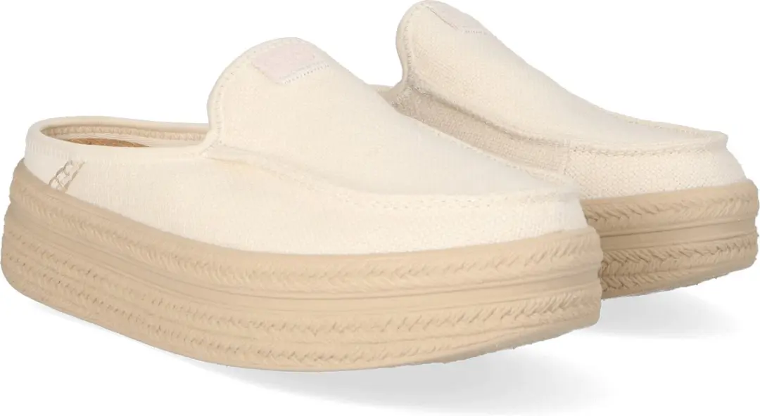 HEYDUDE Austin Lift Espadrille Woven Dames Instappers - 38
