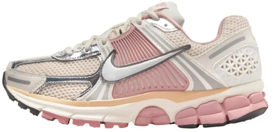 Nike Vomero 5 Zilver Wit zwart Roze Maat 43