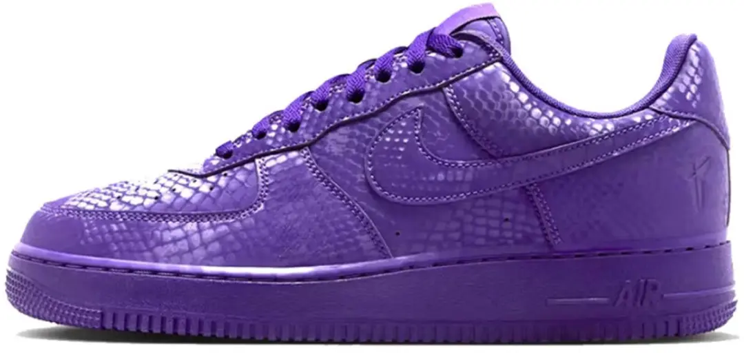 Nike Air Force 1 Low Kobe Bryant Court Purple