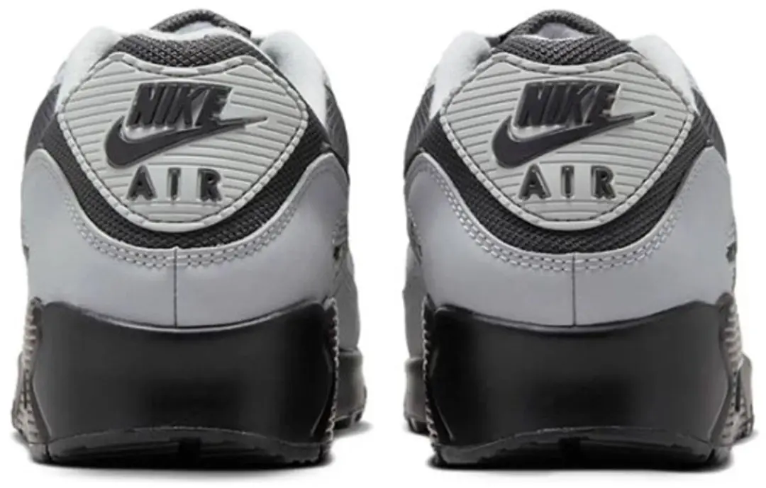 Nike Air Max 90 Light Smoke Grey/Black - Maat 40.5 - afbeelding 3 van 6
