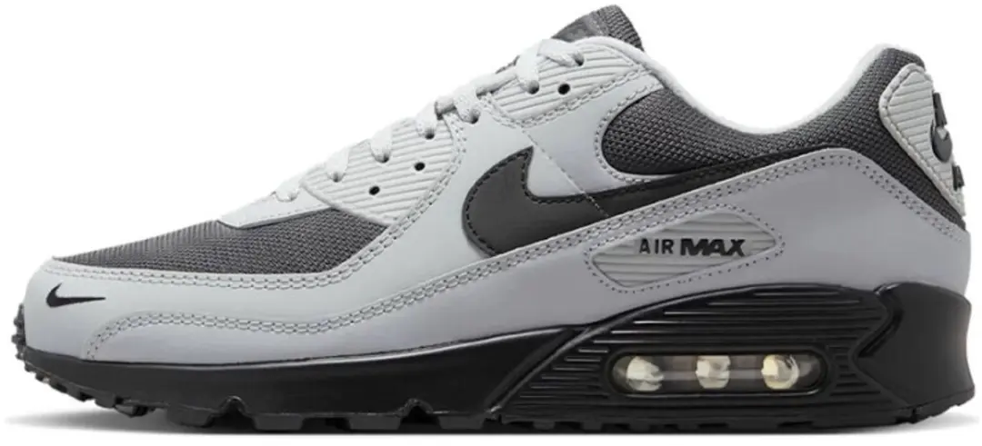 Nike Air Max 90 Light Smoke Grey Black