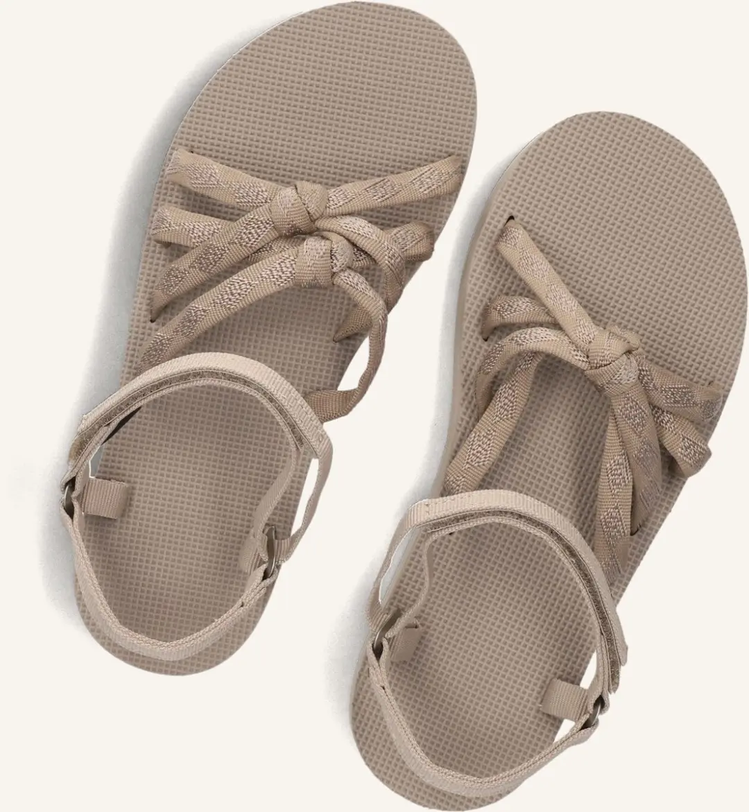 Teva Midform Kena Slim Dames Sandalen - DUNE - afbeelding 4 van 6