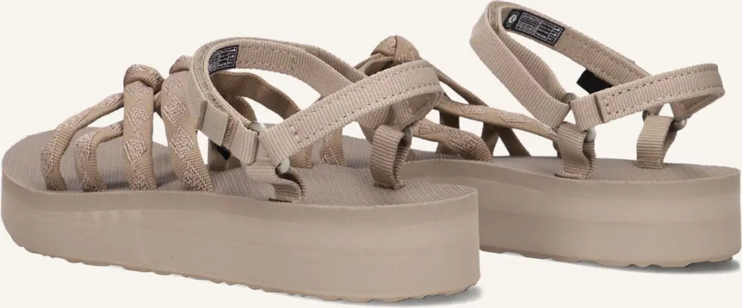 Teva Midform Kena Slim Dames Sandalen - DUNE - afbeelding 3 van 6