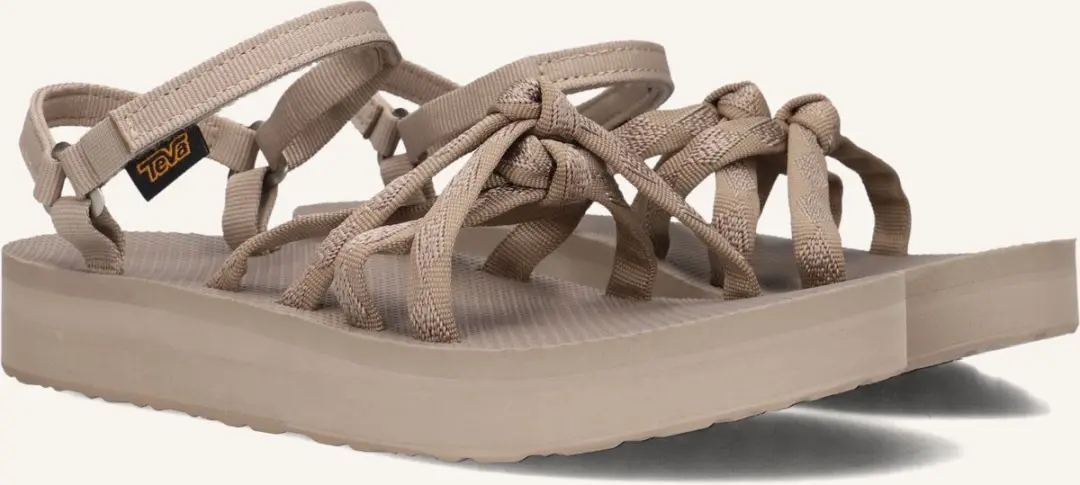 Teva Midform Kena Slim Dames Sandalen - DUNE - afbeelding 2 van 6