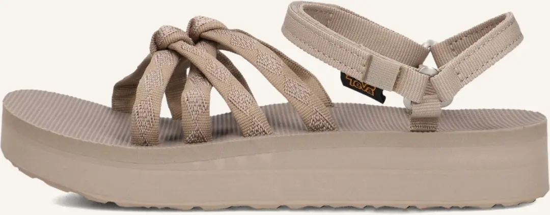 Teva Midform Kena Slim Dames Sandalen - DUNE - afbeelding 6 van 6