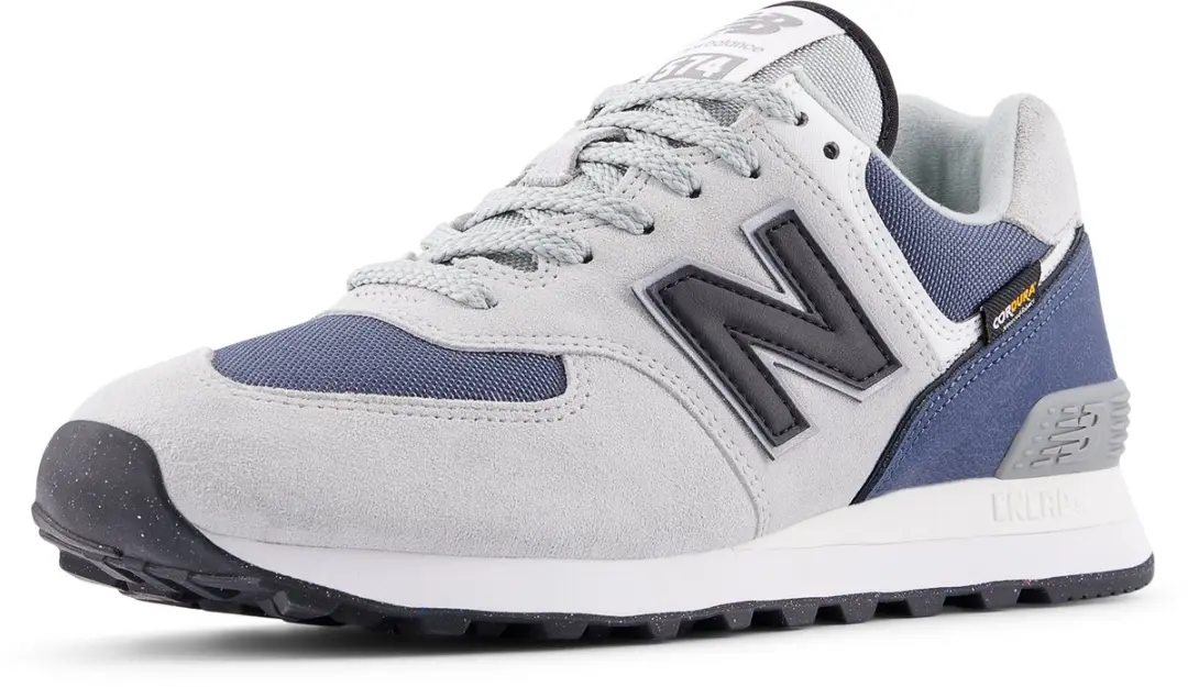 New Balance U574 Unisex Sneakers - Grijs Paars - afbeelding 2 van 6