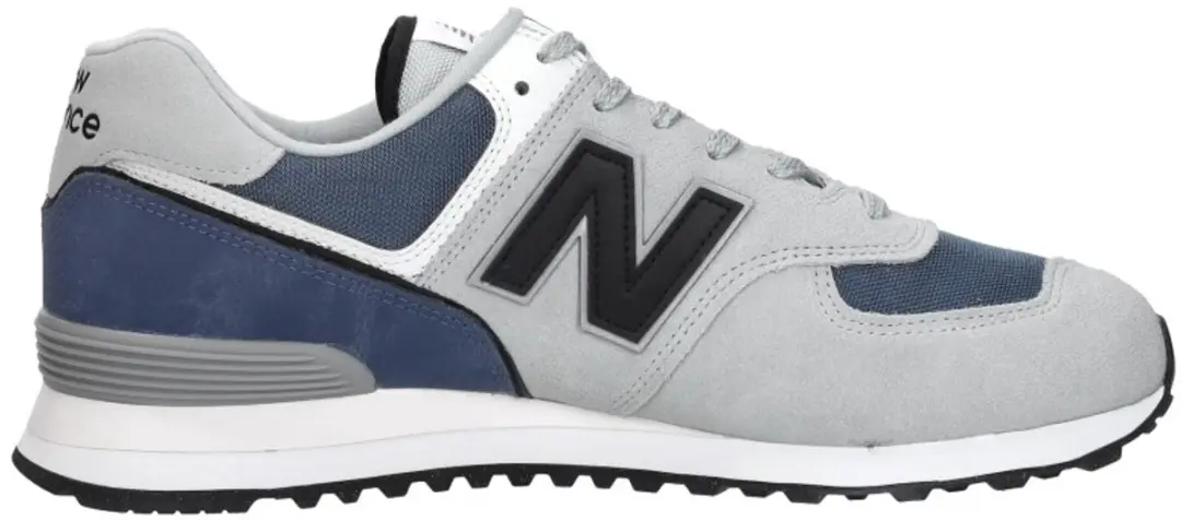 New Balance U574 Unisex Sneakers - Grijs Paars - afbeelding 5 van 6