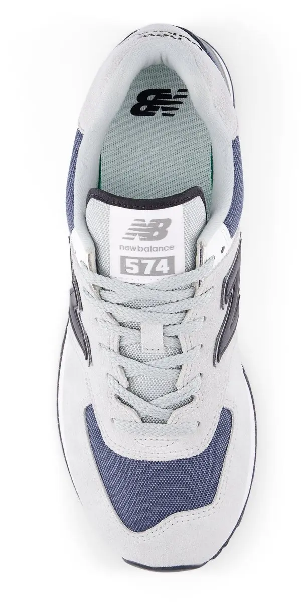 New Balance U574 Unisex Sneakers - Grijs Paars - afbeelding 3 van 6