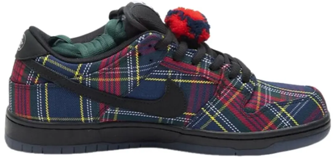Nike SB Dunk Low Nardwuar - 40 - University Red/Black/Yellow - afbeelding 6 van 6