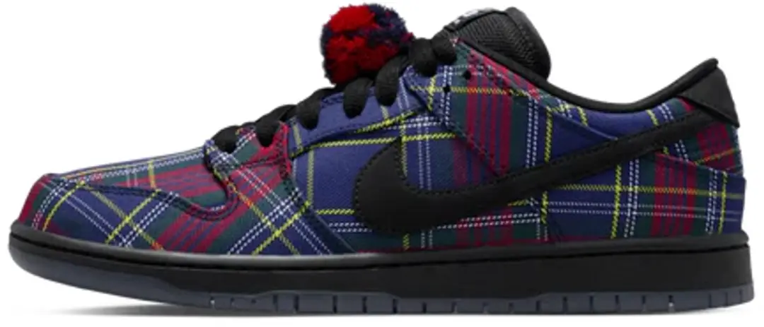 Nike SB Dunk Low Nardwuar - 40 - University Red/Black/Yellow - afbeelding 3 van 6