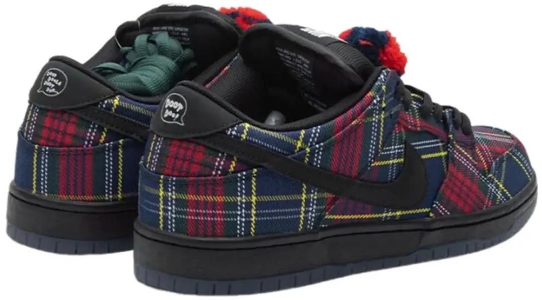 Nike SB Dunk Low Nardwuar - 40 - University Red/Black/Yellow - afbeelding 5 van 6