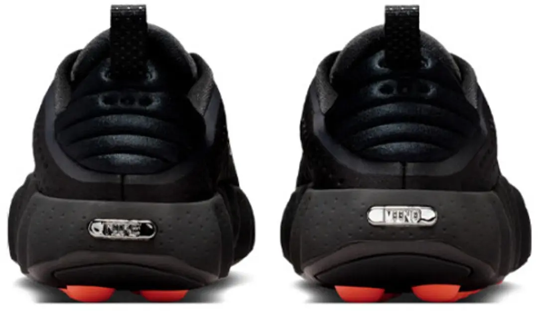 Nike Mind 002 Schoenen - Black/Hyper Crimson - afbeelding 6 van 6