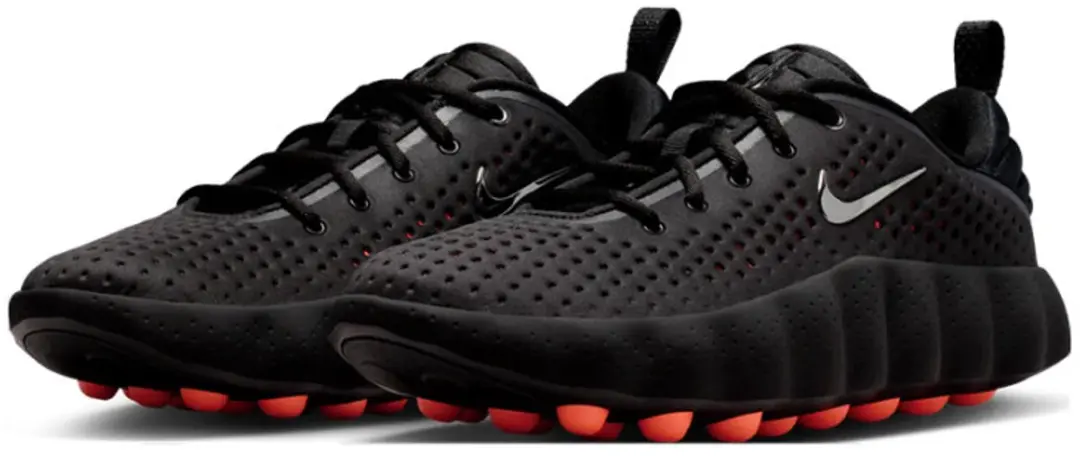 Nike Mind 002 Schoenen - Black/Hyper Crimson - afbeelding 4 van 6