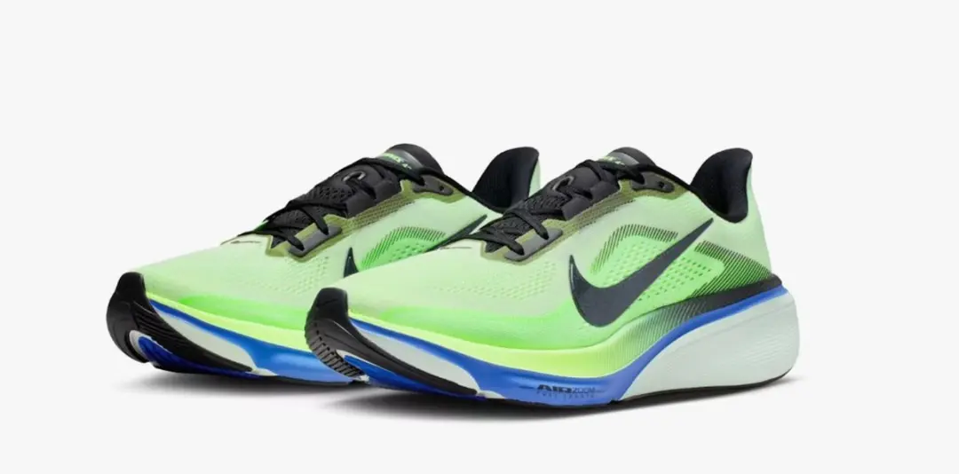 Nike Pegasus 42 Heren Hardloopschoenen - Geel