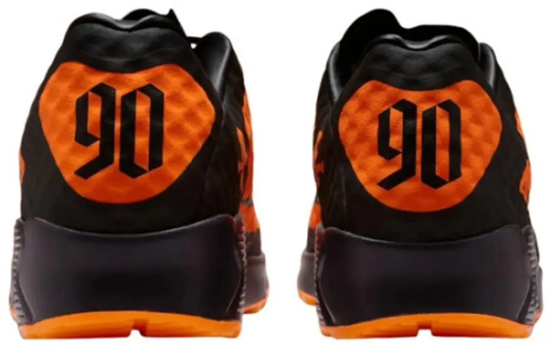 Nike Air Max 90 Bright Citrus Hypervenom - 41 - afbeelding 2 van 6