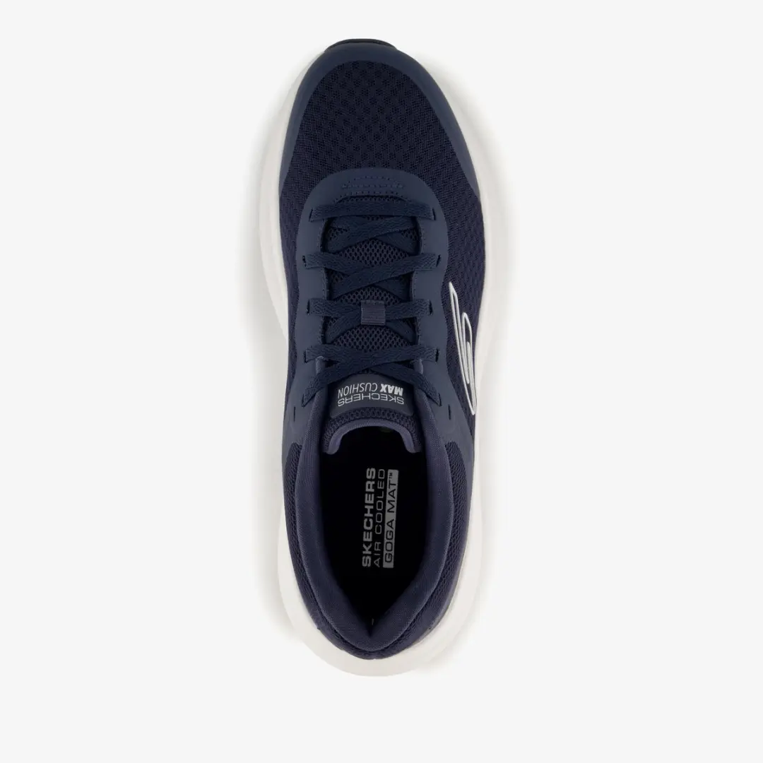Skechers Max Cushioning Endeavour Heren Sneakers - Blauw