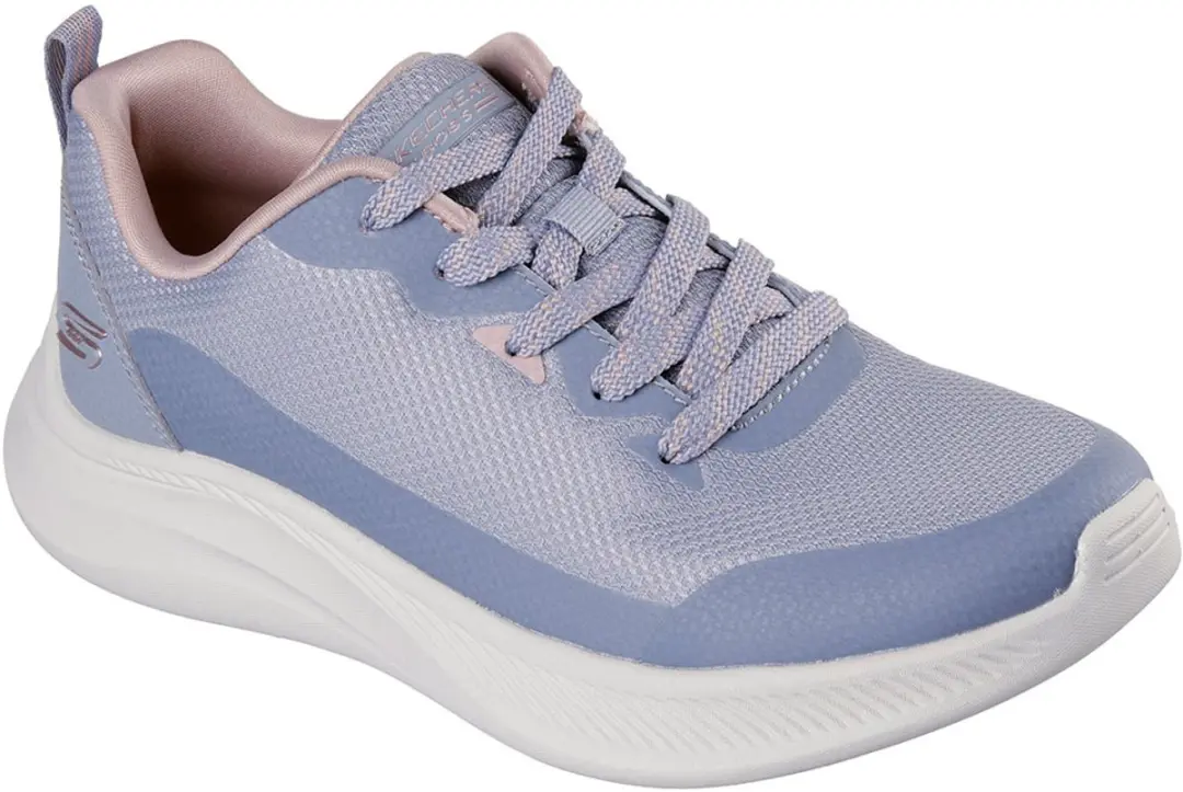 Skechers BOBS Moda Flex Dames Sneakers - Lichtblauw - afbeelding 3 van 6