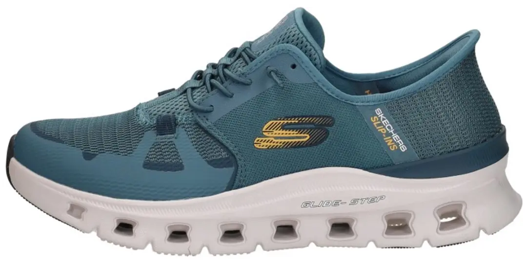 Skechers Glide-Step Pro Sneakers - Lichtblauw - afbeelding 2 van 6
