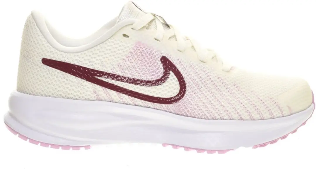 Nike Run Defy Beige Roze maat 38