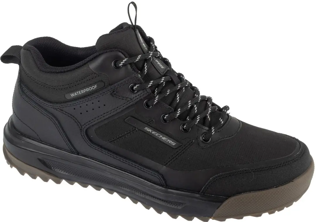 Skechers Urban Street Hiker, Mannen, Zwart, Trekkingschoenen, maat: 41