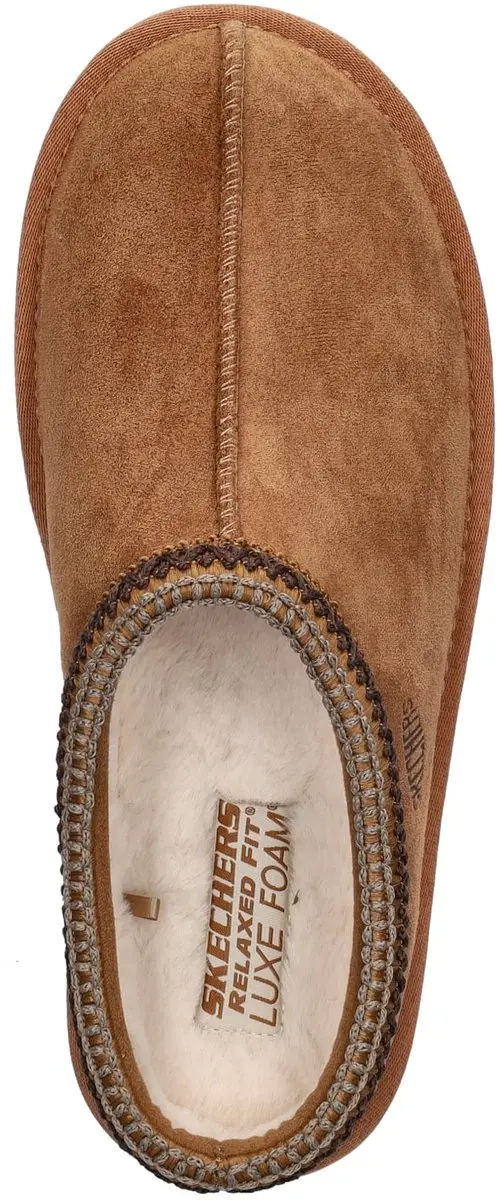 Skechers Ulrich Heren Sloffen 43 - Tan